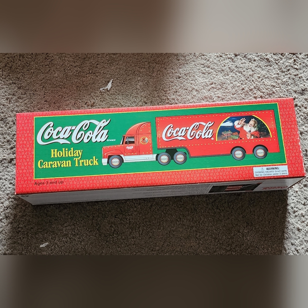 Limited edition Holiday Coca-Cola Truck